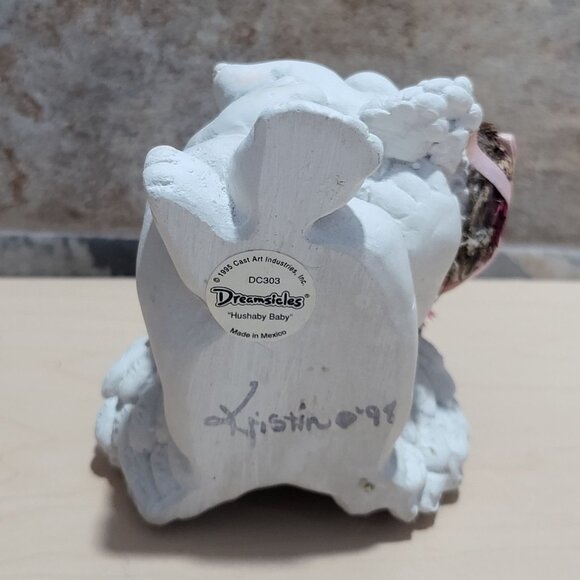 Vintage Dreamsicles Hushaby Baby DC303 Cherub Angel Mexico Kristin 1995 - Picture 4 of 10